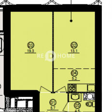 Квартира 47,9 м², 2-комнатная - изображение 5