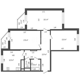 86 м², 3-комнатная квартира 17 399 000 ₽ - изображение 54