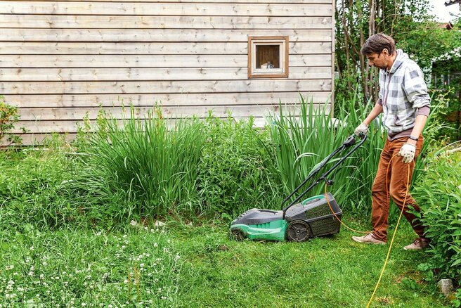Принцип работы газонокосилки - фотография 2