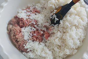 Подготовить начинку