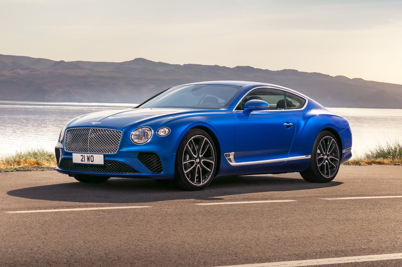 bentley continental первого поколения обзор