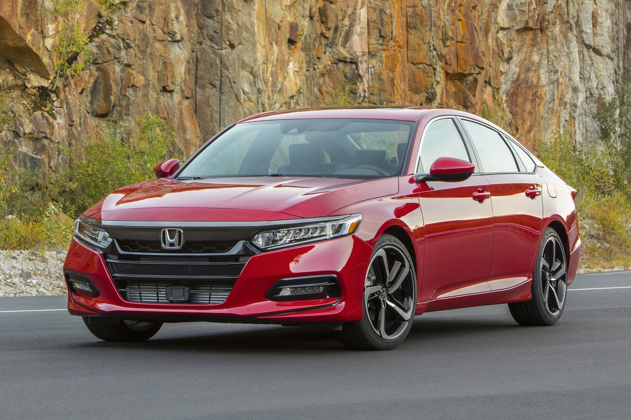 Honda Accord 10 поколение - технические характеристики модельный ряд  комплектации модификации полный список моделей Хонда Аккорд
