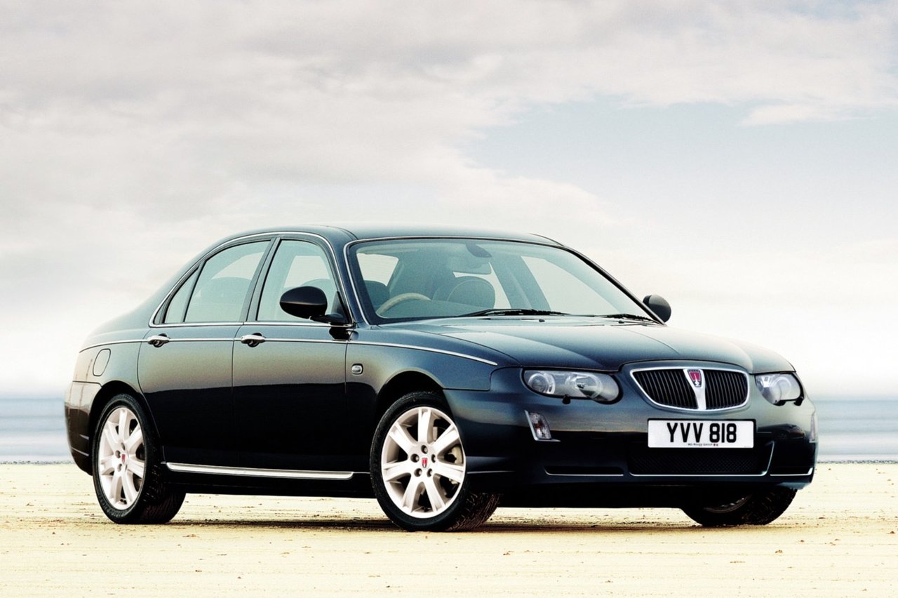 Rover 75: технические характеристики, поколения, фото | Комплектации и ...