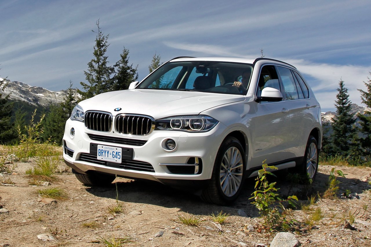 BMW X5 (F15) - цены, отзывы, характеристики X5 (F15) от BMW