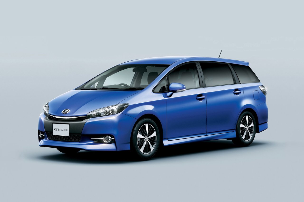 Toyota Wish 2012 – 2017, 2 поколение рестайлинг, Минивэн: технические ...
