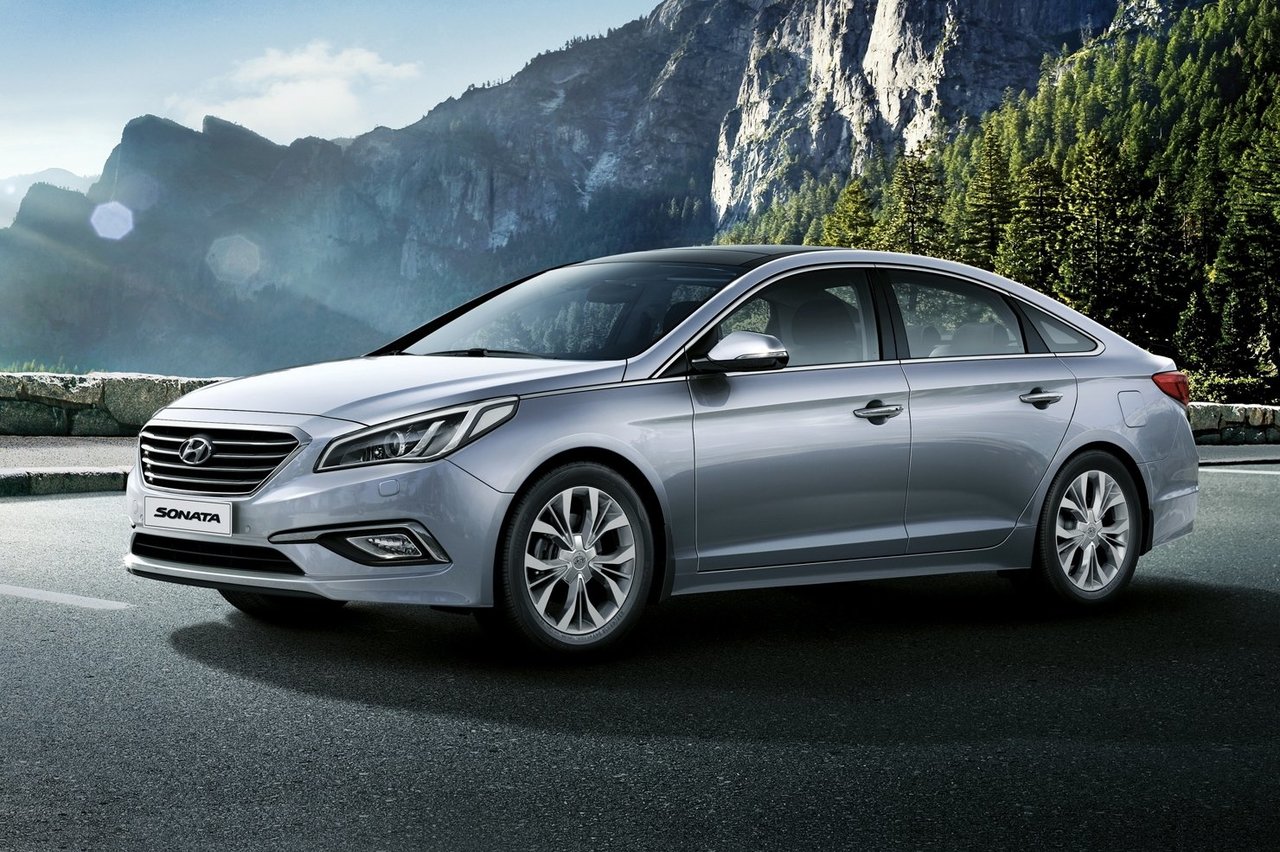 Hyundai Sonata 2014 2017, 7 поколение (LF), Седан технические