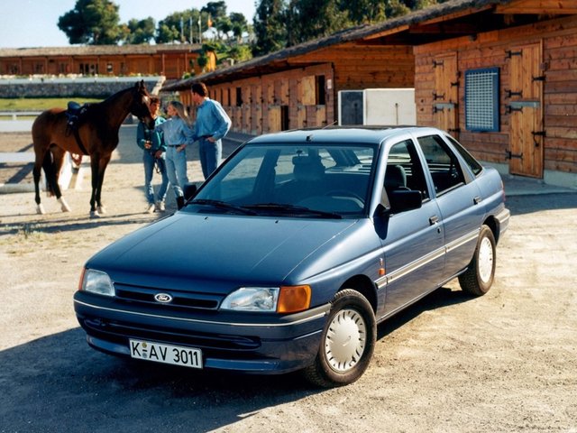 Ford Escort 1990