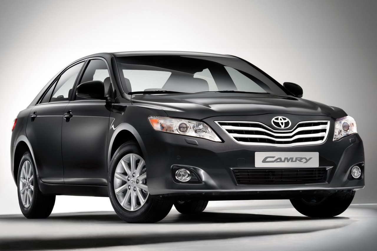 Toyota Camry 6 поколение XV40 рестайлинг - технические характеристики  модельный ряд комплектации модификации полный список моделей Тойота Камри