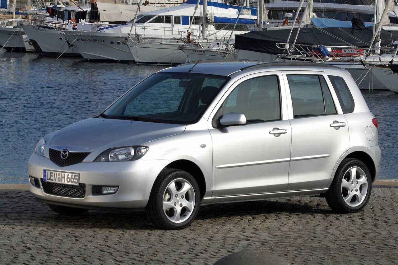 mazda 2 i (dy) хэтчбек 5 дв. 1.4d mt (68 л.с.)