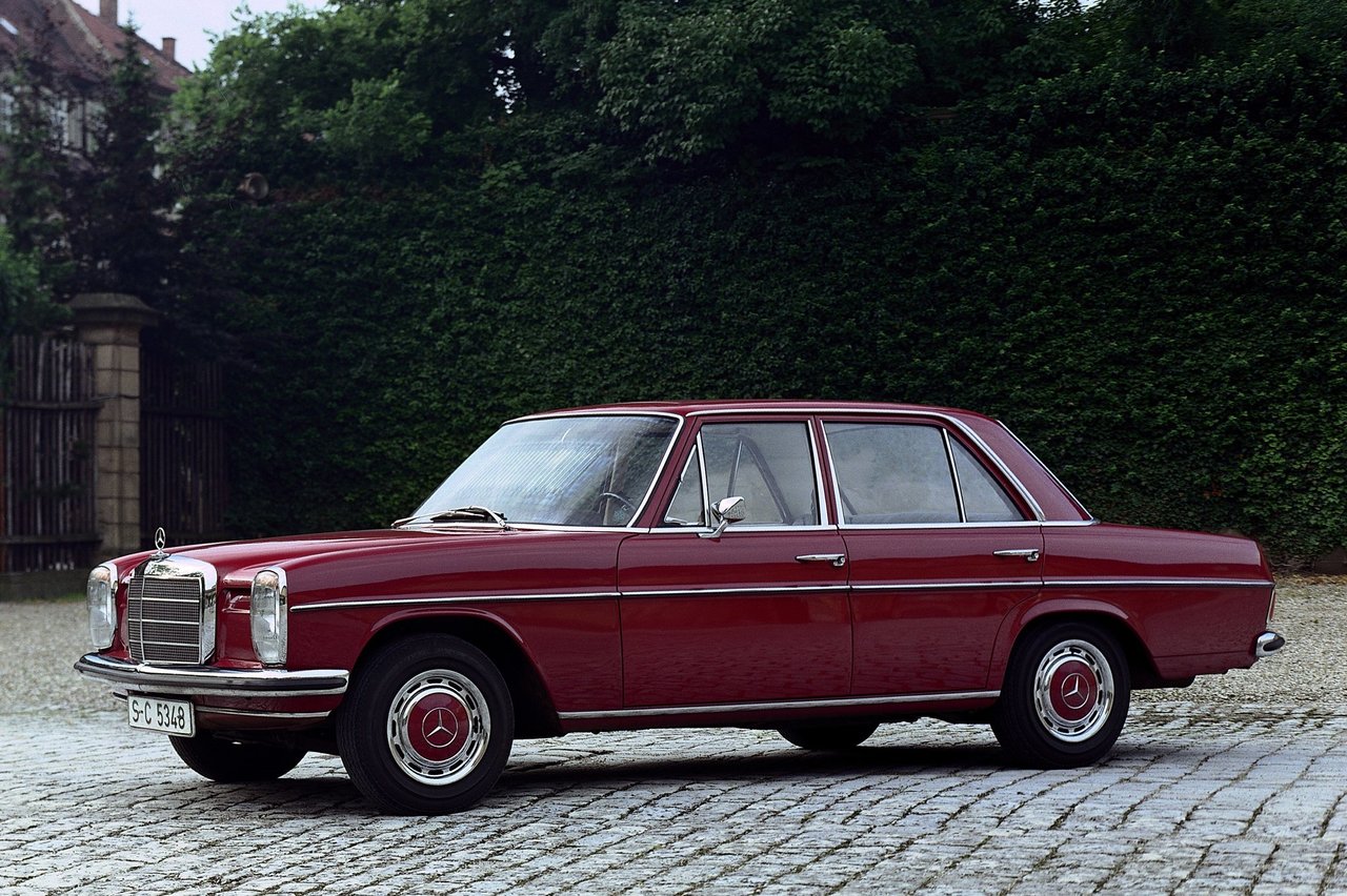 MercedesBenz W115 технические характеристики, поколения, фото