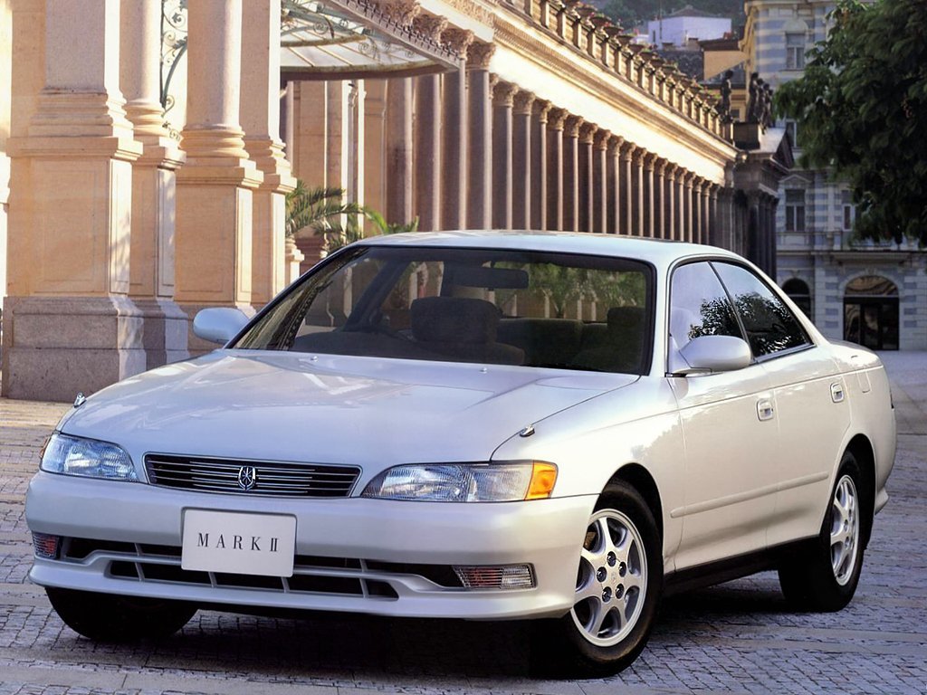 Toyota Mark II 7  X90 -             2