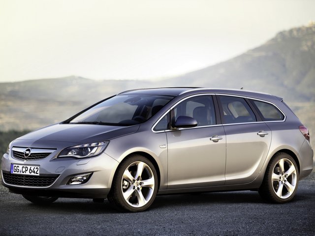 Opel Astra 2009 – 2012, J, Универсал 5 ...