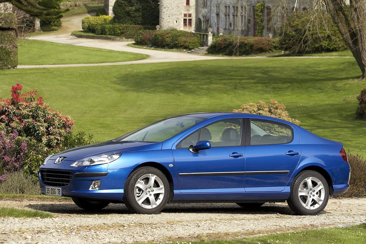 Peugeot 407 -            407
