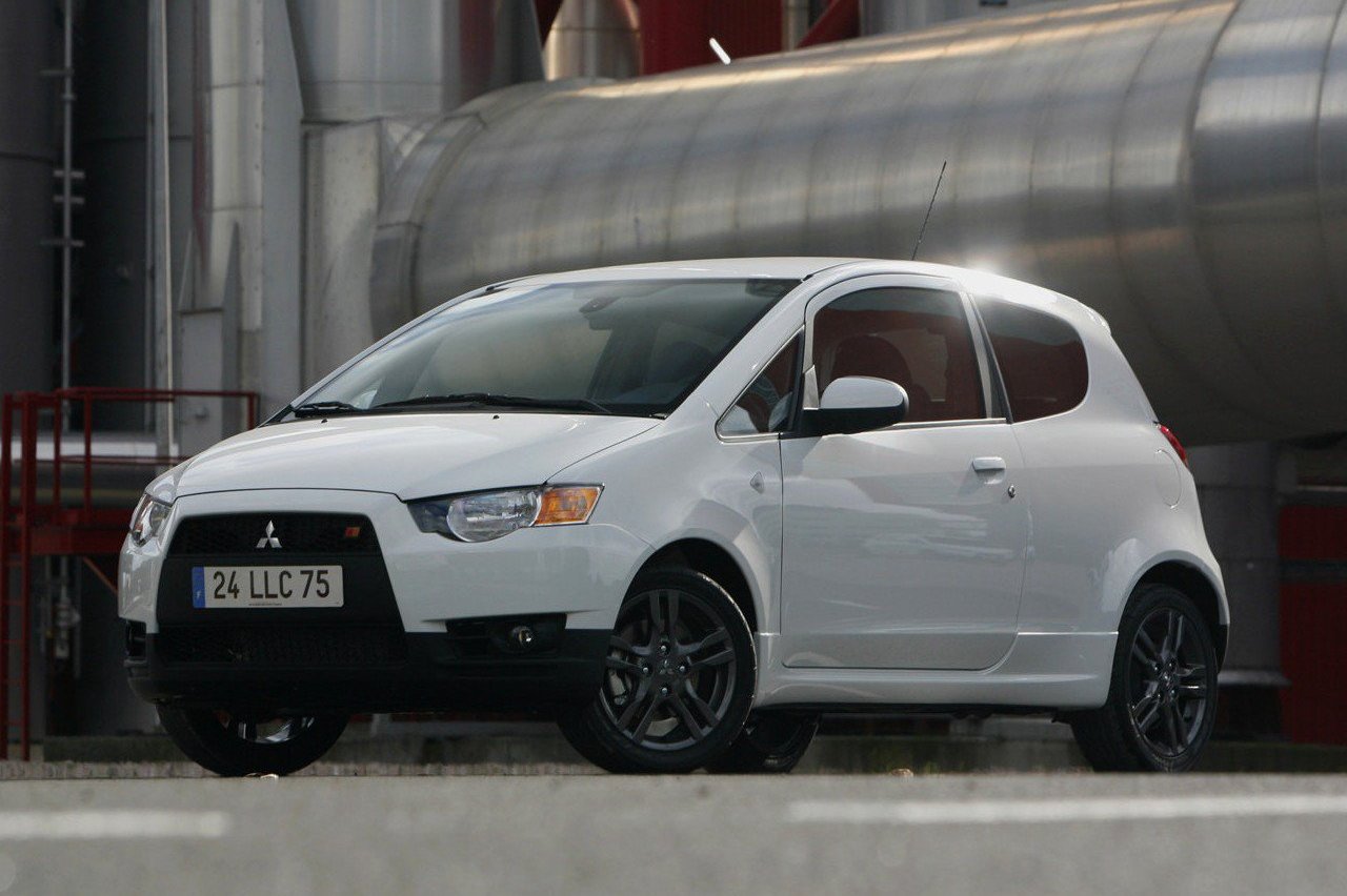 Mitsubishi Colt 2006 Wersja Z30