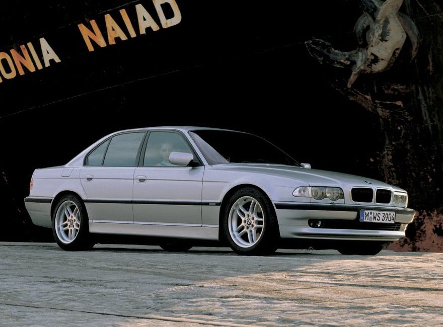 BMW 7  III E38     7  III E38      