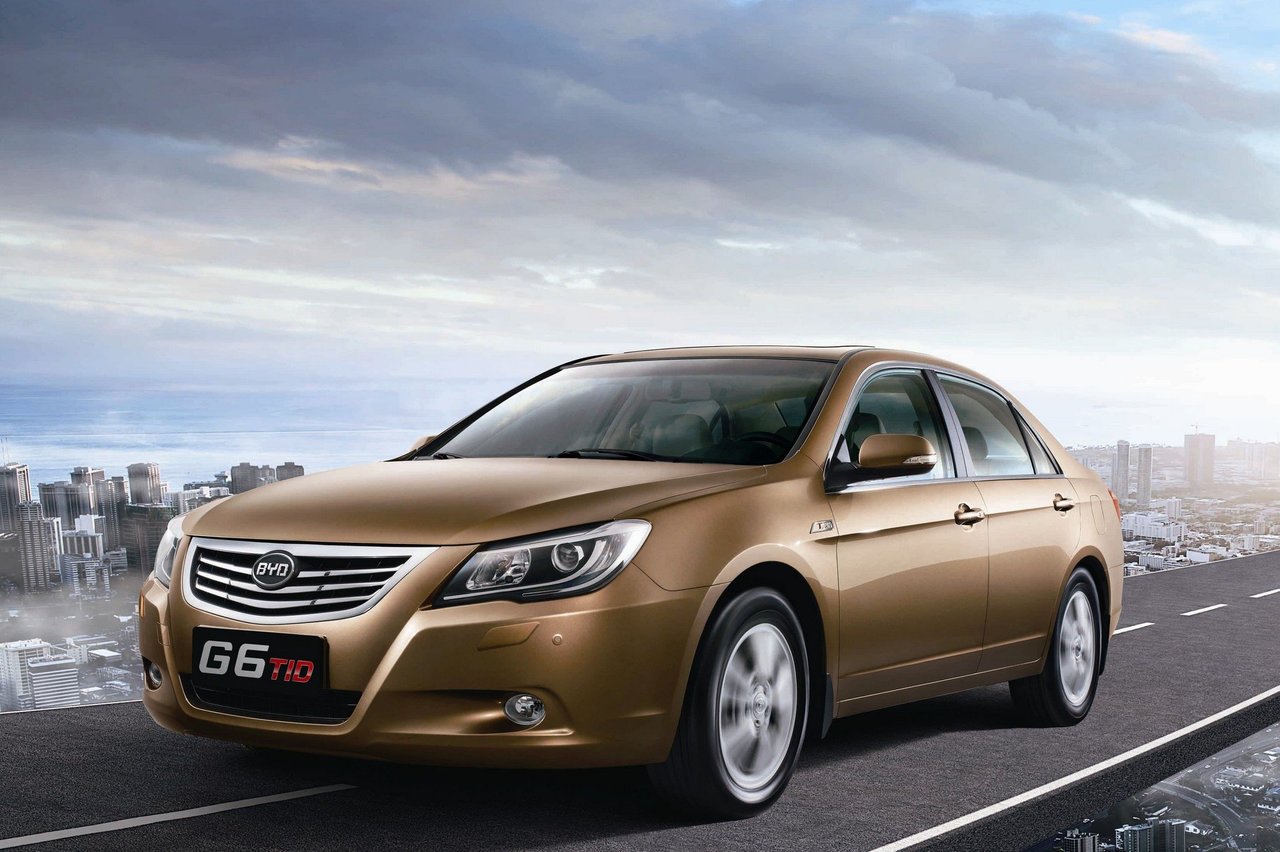 BYD G6: технические характеристики, поколения, фото | Комплектации и ...