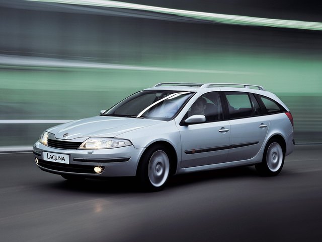 renault laguna ii комплектации