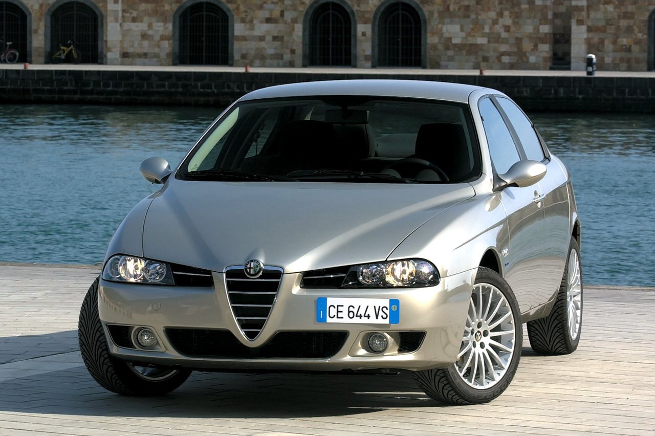 Alfa Romeo 156 -             156