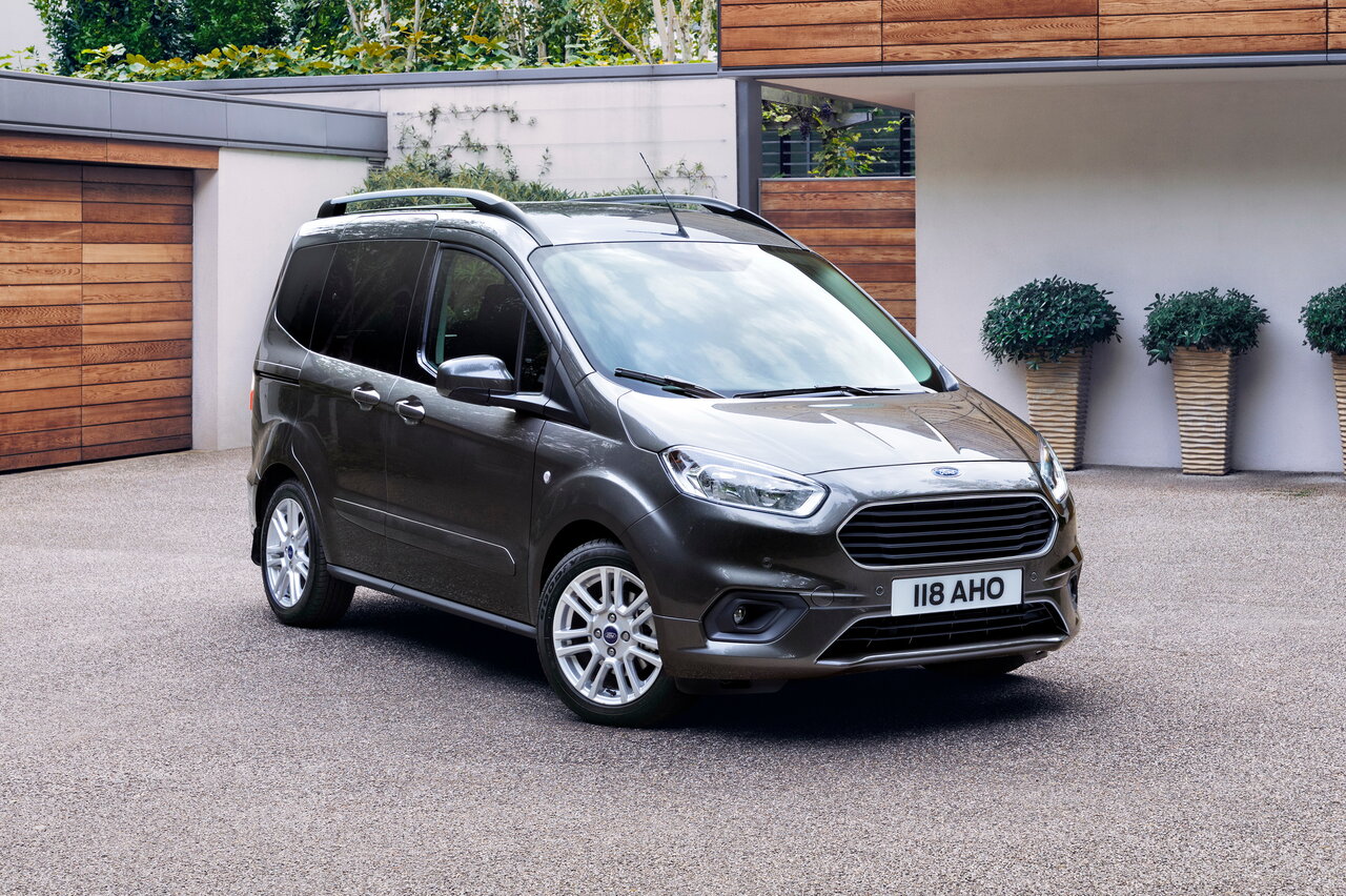 Ford Tourneo Courier технические характеристики