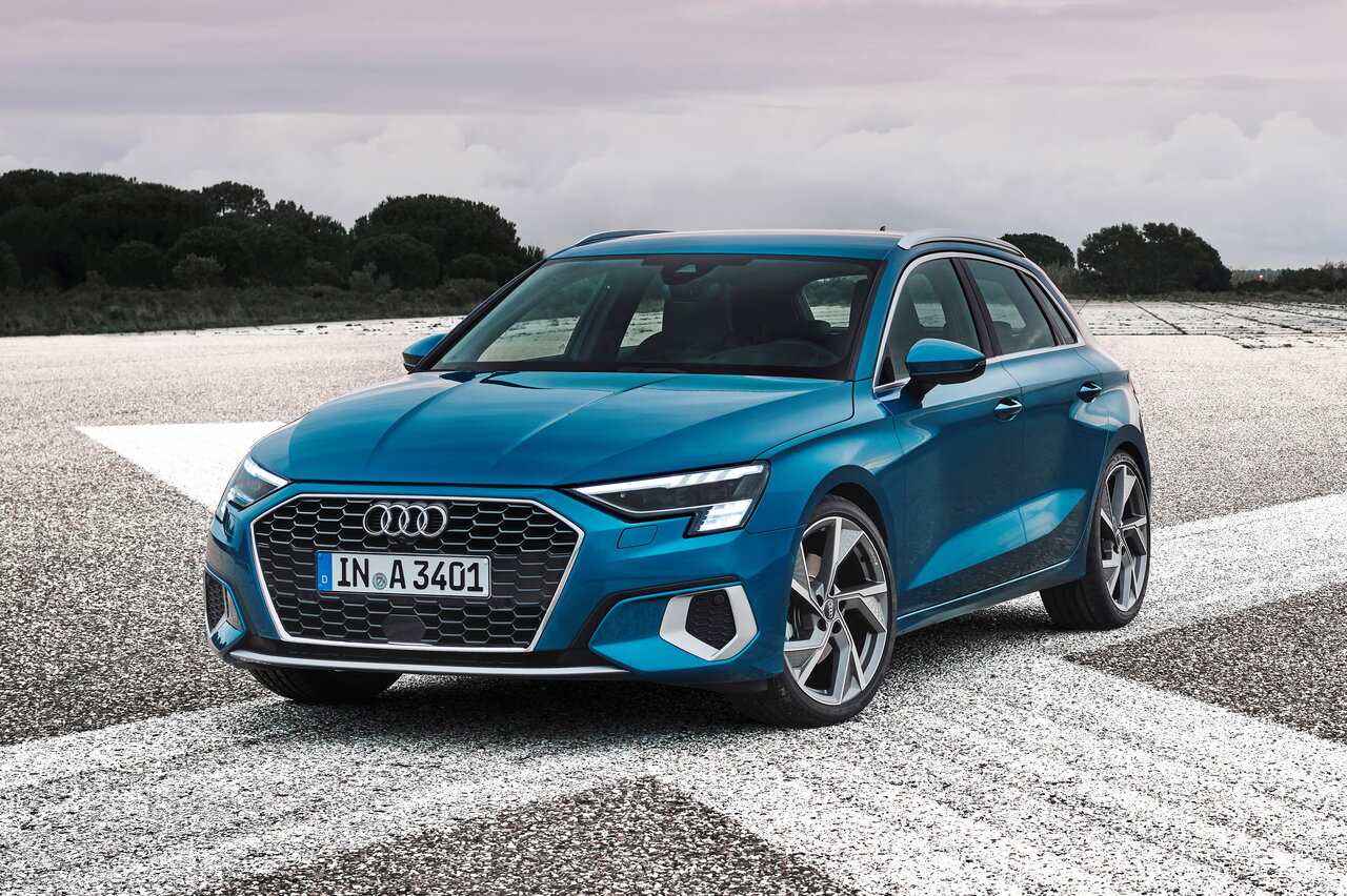 Audi A3 2020 н.в., 4 поколение (8Y), Хэтчбек 5 дв. технические