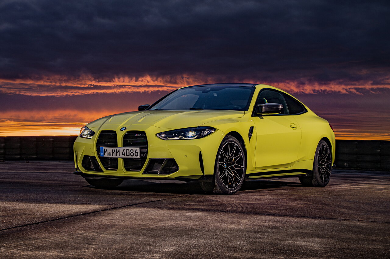 Бмв м4 компетишн характеристики