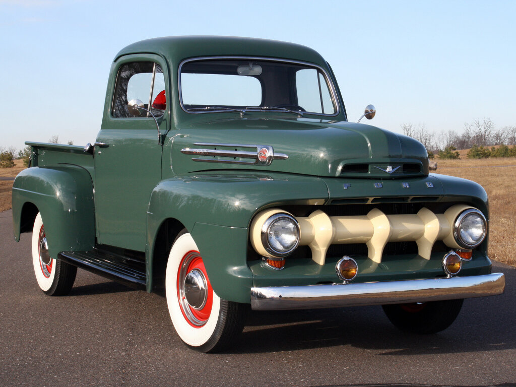 Ford F-2: технические характеристики, поколения, фото | Комплектации и ...