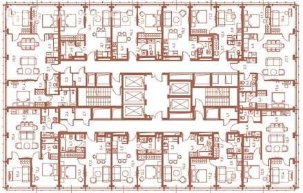 43 м², 1-комнатная квартира 21 000 000 ₽ - изображение 141