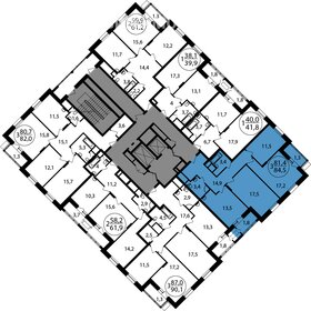 74,8 м², 3-комнатная квартира 32 976 330 ₽ - изображение 24