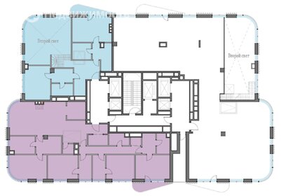 Квартира 198,4 м², 4-комнатная - изображение 2