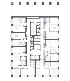 64,7 м², 3-комнатная квартира 19 500 000 ₽ - изображение 125