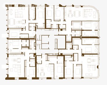 Квартира 185 м², 4-комнатная - изображение 2