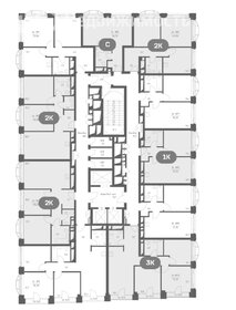 65,3 м², 3-комнатные апартаменты 23 800 000 ₽ - изображение 132