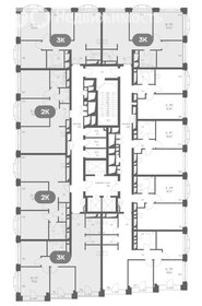 65,3 м², 3-комнатные апартаменты 23 800 000 ₽ - изображение 141