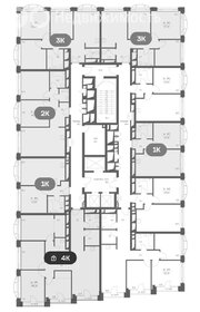 Квартира 108 м², 3-комнатные - изображение 2