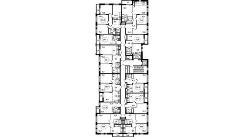 Квартира 34,6 м², 2-комнатная - изображение 1