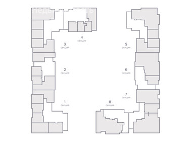 Квартира 28 м², 1-комнатная - изображение 3