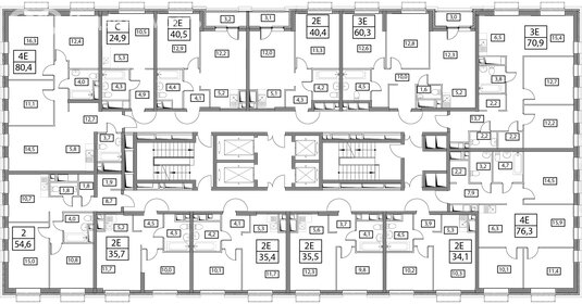 Квартира 28 м², студия - изображение 1