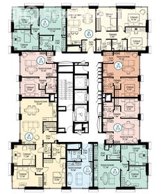 26 м², 1-комнатные апартаменты 9 800 000 ₽ - изображение 104