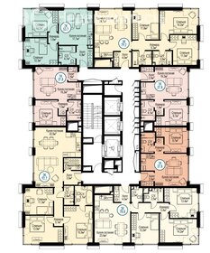 80 м², 3-комнатная квартира 37 000 000 ₽ - изображение 131