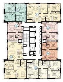 26 м², 1-комнатные апартаменты 9 800 000 ₽ - изображение 126