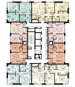 80 м², 3-комнатная квартира 37 000 000 ₽ - изображение 166