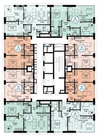 37,5 м², 1-комнатная квартира 19 478 292 ₽ - изображение 29