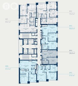 Квартира 83,2 м², 3-комнатная - изображение 2