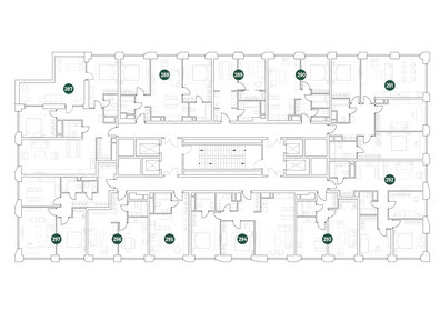 Квартира 113,2 м², 4-комнатная - изображение 2