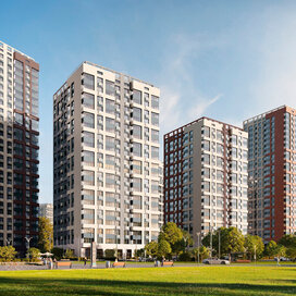 Купить однокомнатную квартиру в ЖК «Зеленая вертикаль» в Москве и МО - изображение 1