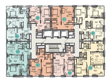 Квартира 48,8 м², 1-комнатная - изображение 1