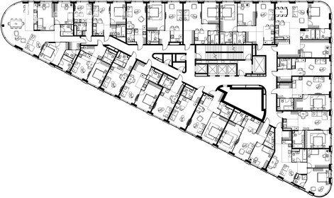 66,9 м², 3-комнатная квартира 41 484 400 ₽ - изображение 89