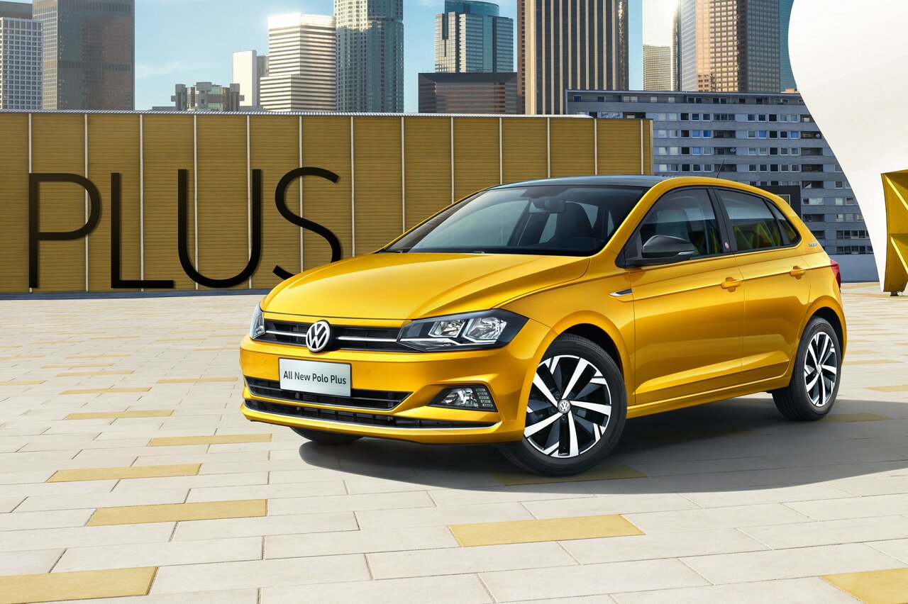 Volkswagen polo plus sale