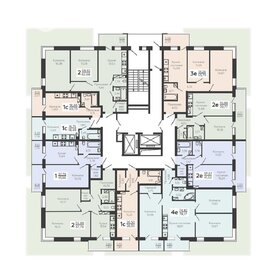 Квартира 62,7 м², 2-комнатная - изображение 2