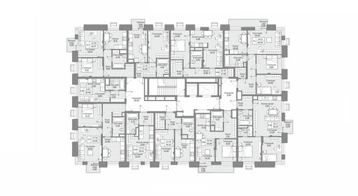 20 м², 1-комнатная квартира 2 600 000 ₽ - изображение 111